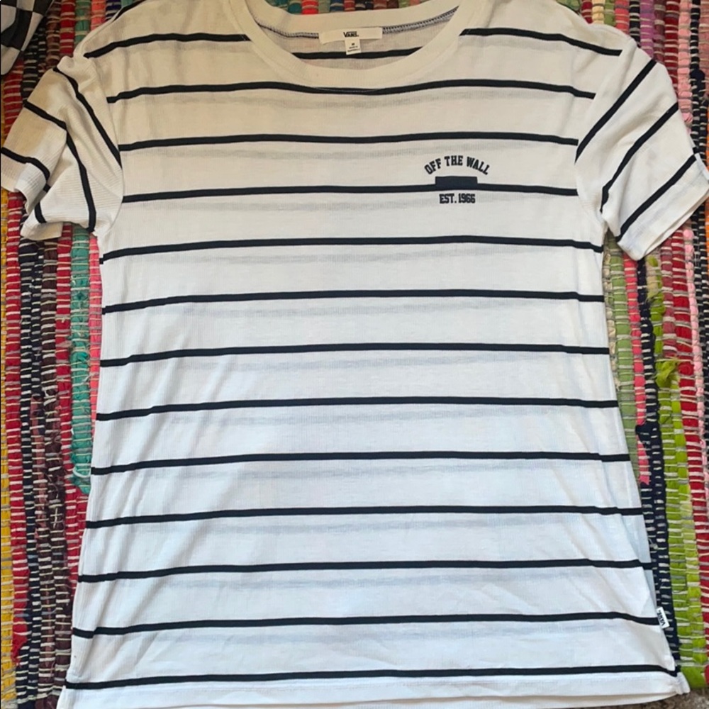 Vans tee